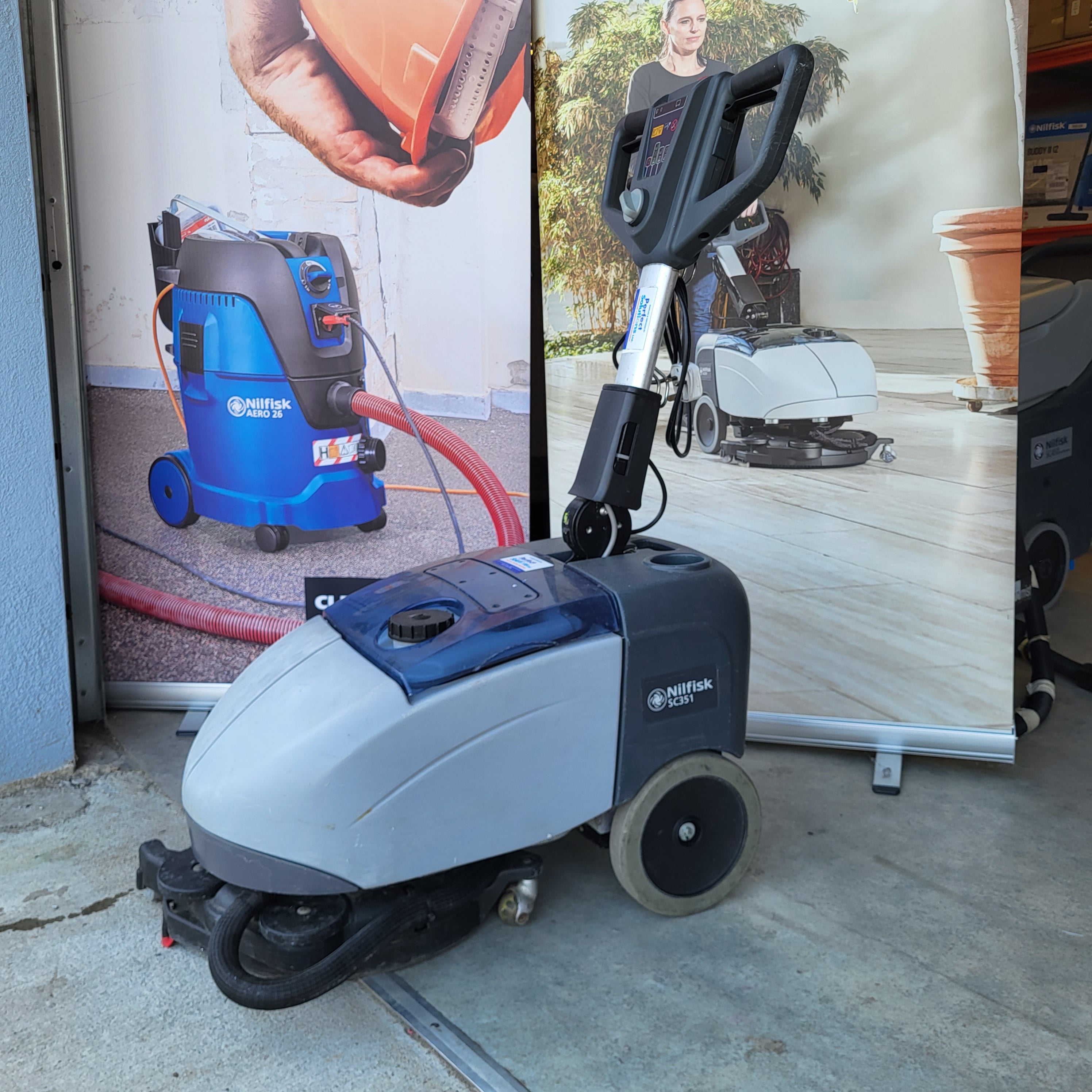 Nilfisk, Nilfisk SC351