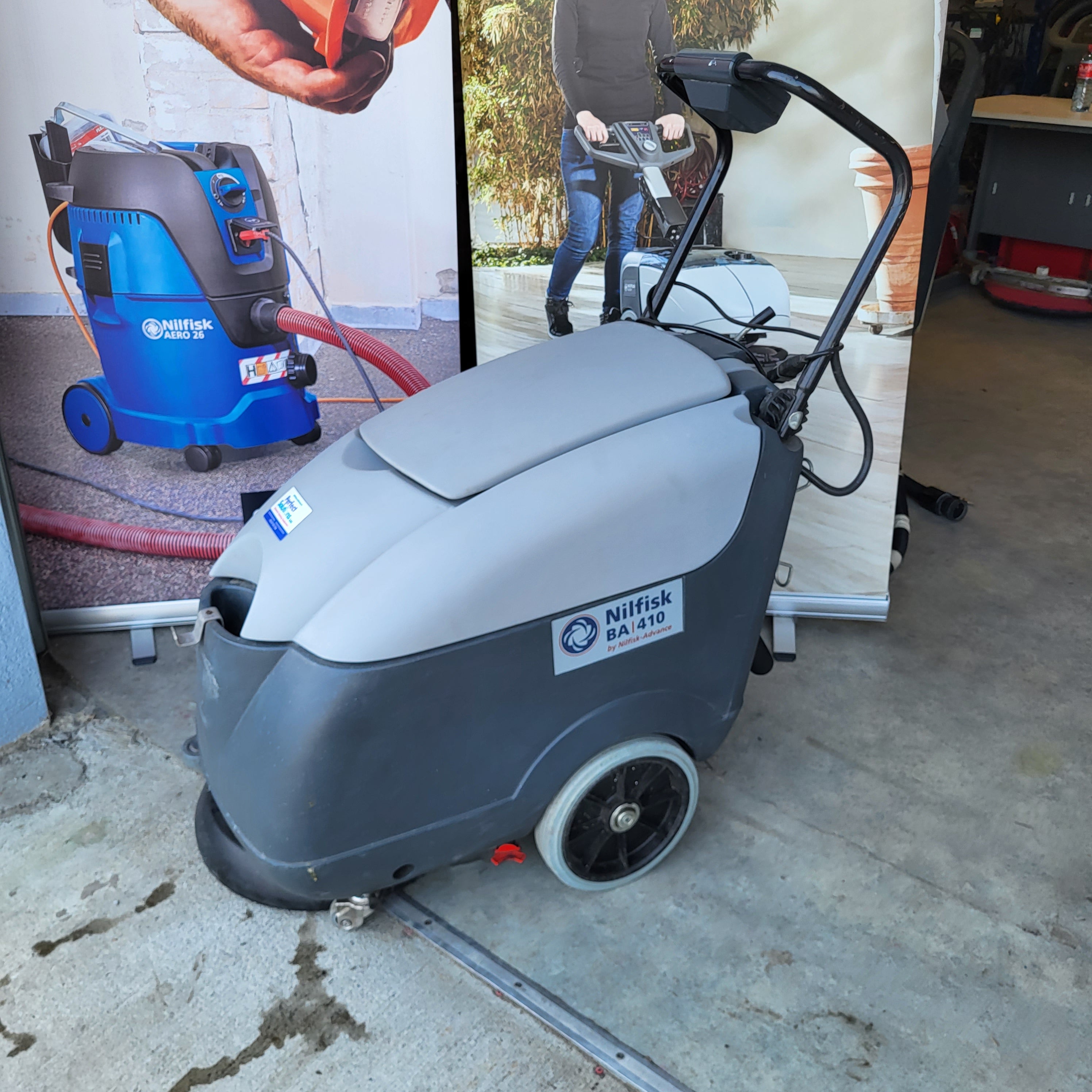 Nilfisk, Nilfisk BA 410