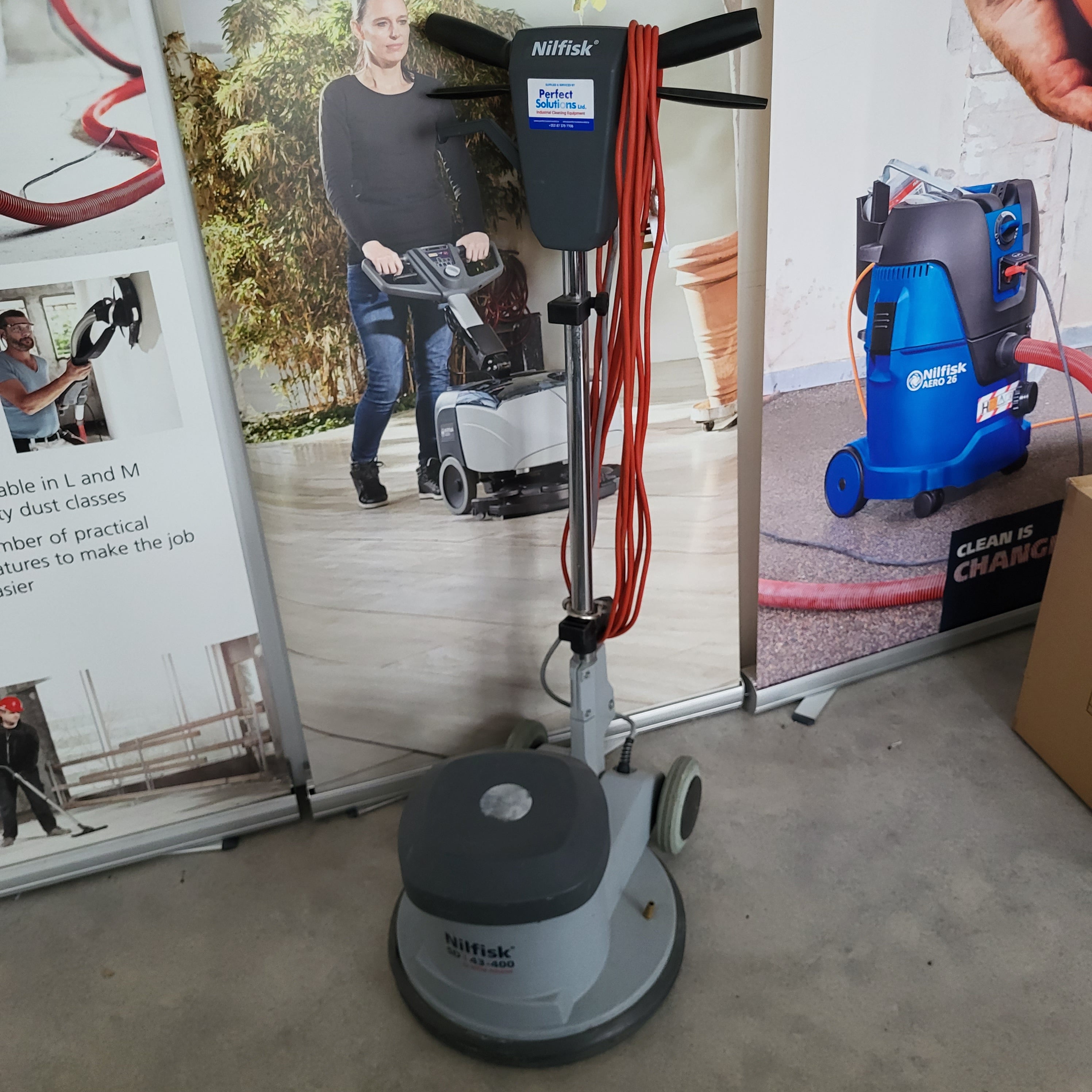 Nilfisk, SD 43-400 UK 230AT 50HZ NILFISK BUFFER