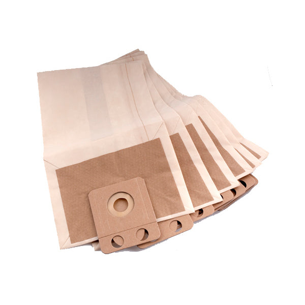 Nilfisk, Dust Bags for Nilfisk Vacuum – 5 PCS | Compatible with VP300, VP400, SALTIX 10, HDS2000, GD910, GD2000, GD1010