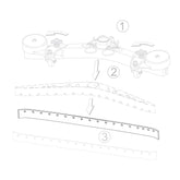 Buy Taski Rear Squeegee Blade 12200-34 (4122529) in Spare Parts by OEM | Perfectsolutionsltd.ie