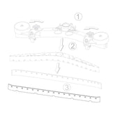 Taski Front Squeegee Blade 12200-33 (4122528)