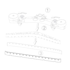 Taski Front Squeegee Blade 12200-33 (4122528)