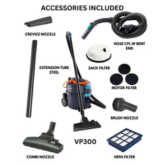 Nilfisk VP300 HEPA C Vacuum Cleaner