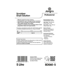 Scrubber Dryer Solution - 5 Litre