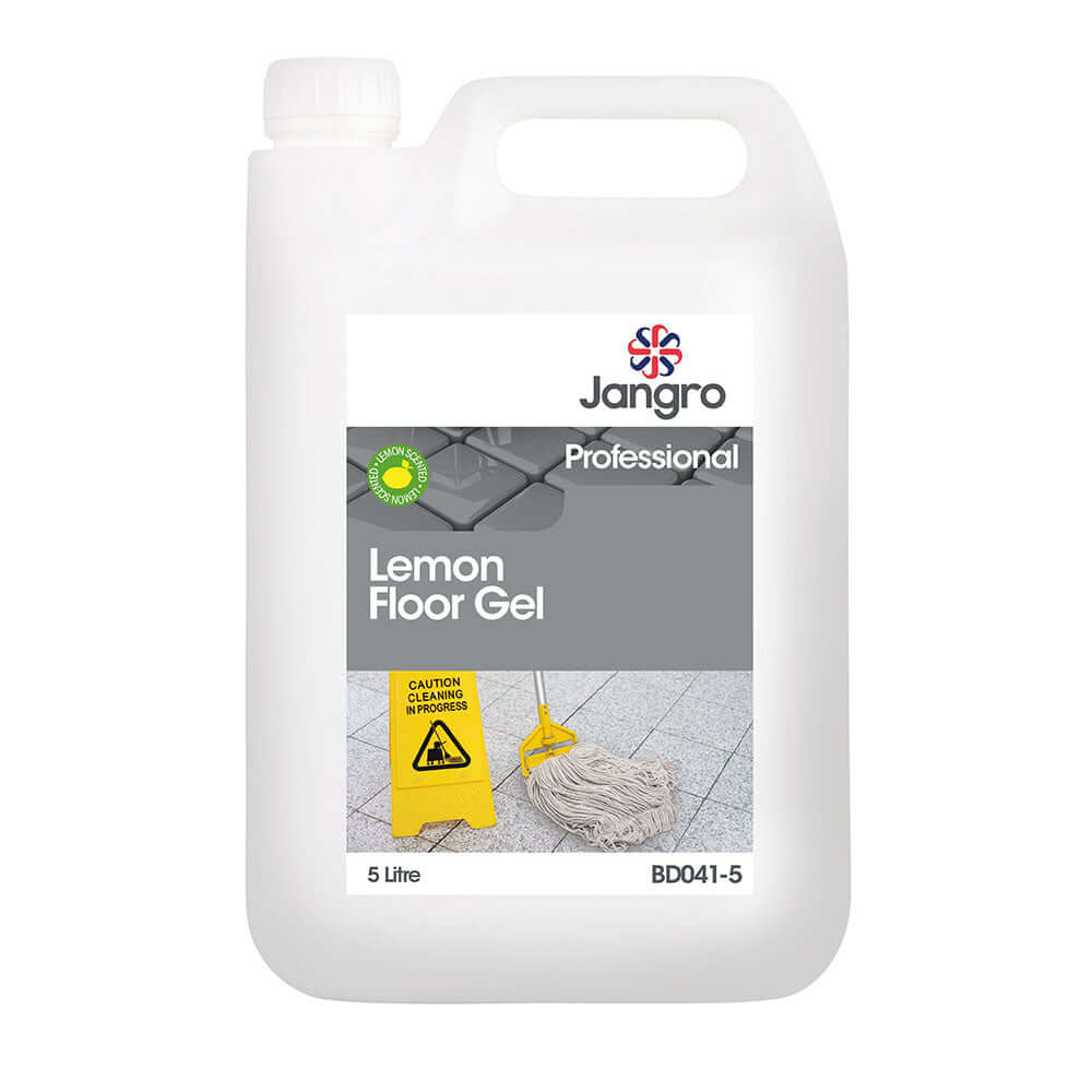 Lemon Floor Gel 5 litre