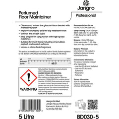 Perfumed Floor Maintainer 5 litre, Perfect Solutions Ltd