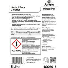 Neutral Floor Cleaner 5 litre