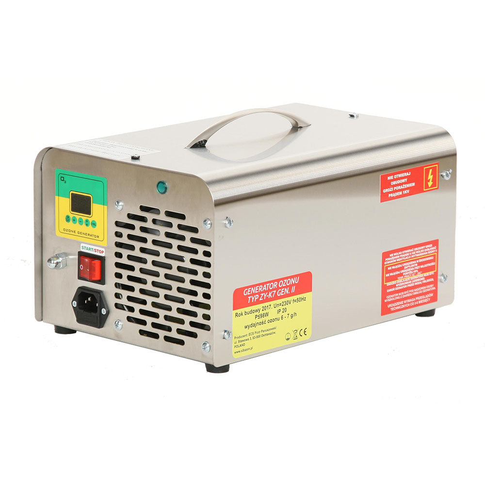 Buy OZONE GENERATOR ZY-K20 21g/h CAPACITY or Equivalent in Equipment for Hire by O3ozon | Perfectsolutionsltd.ie