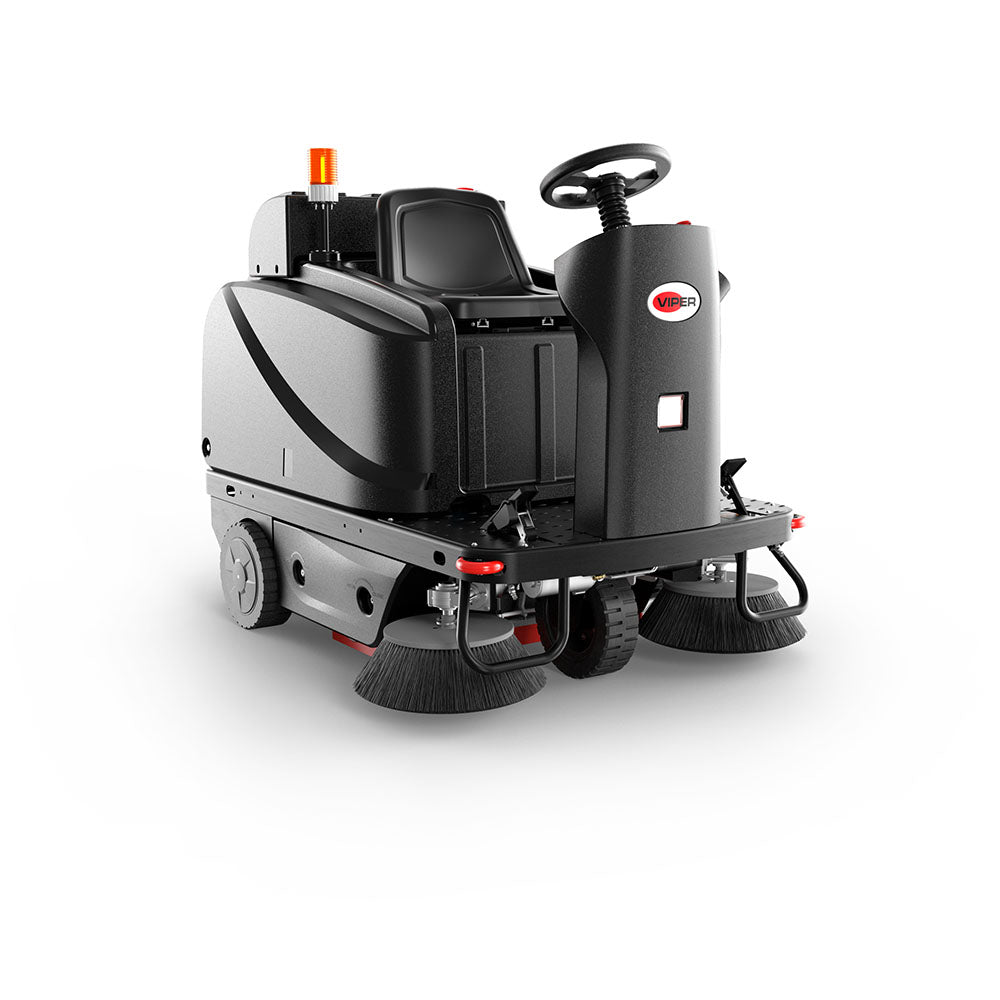 ROS1300 EU UK RIDE ON SWEEPER, Perfect Solutions Ltd