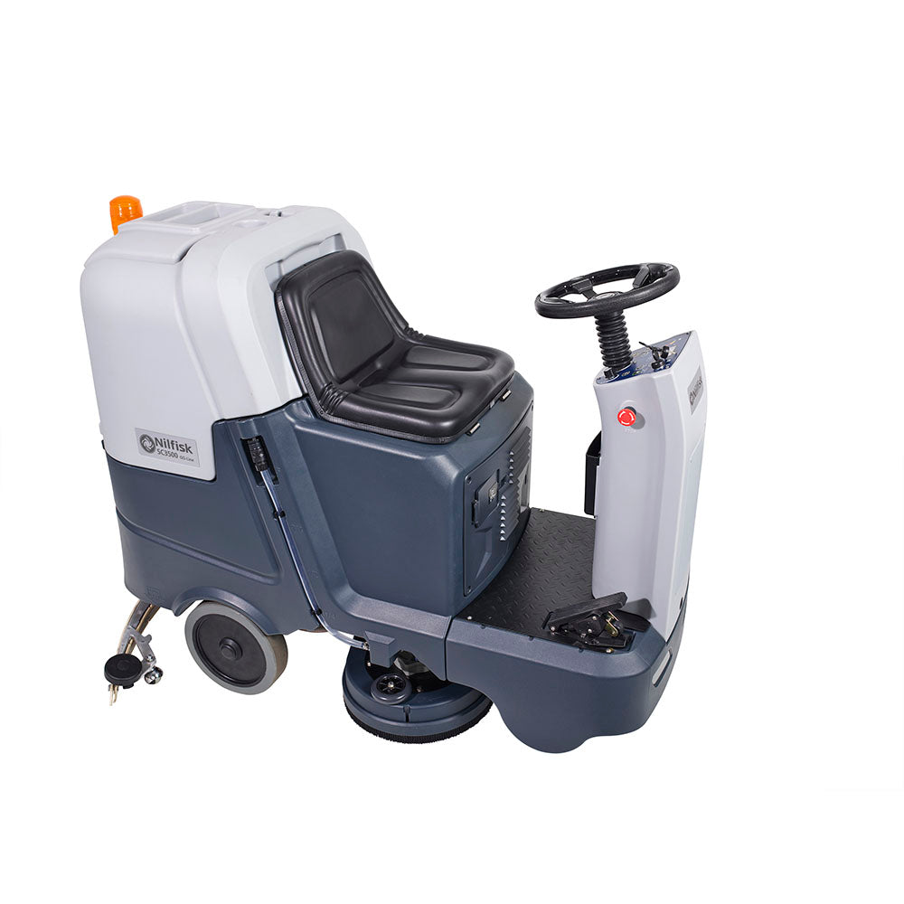 Nilfisk SC3500 RIDE-ON SCRUBBER, Perfect Solutions Ltd