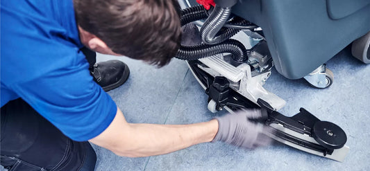 DON'T NEGLECT YOUR SCRUBBER DRYER