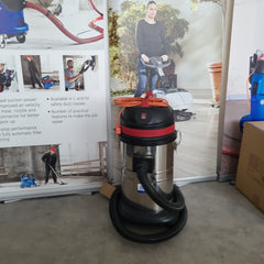 LSU 135 Robust professional 35 litre wet/dry vacuum cleaner