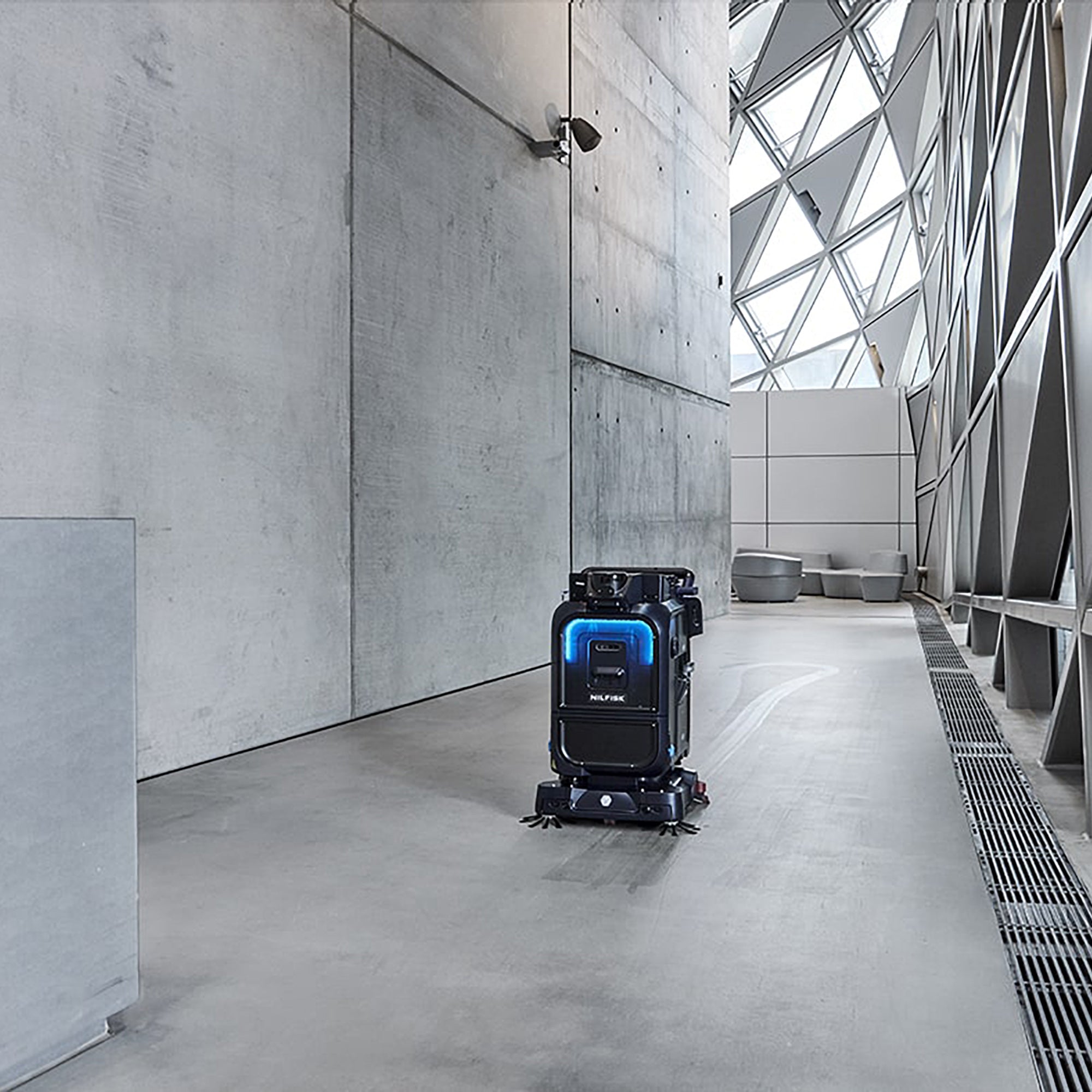 Nilfisk SC25 Autonomous Scrubber-Dryer