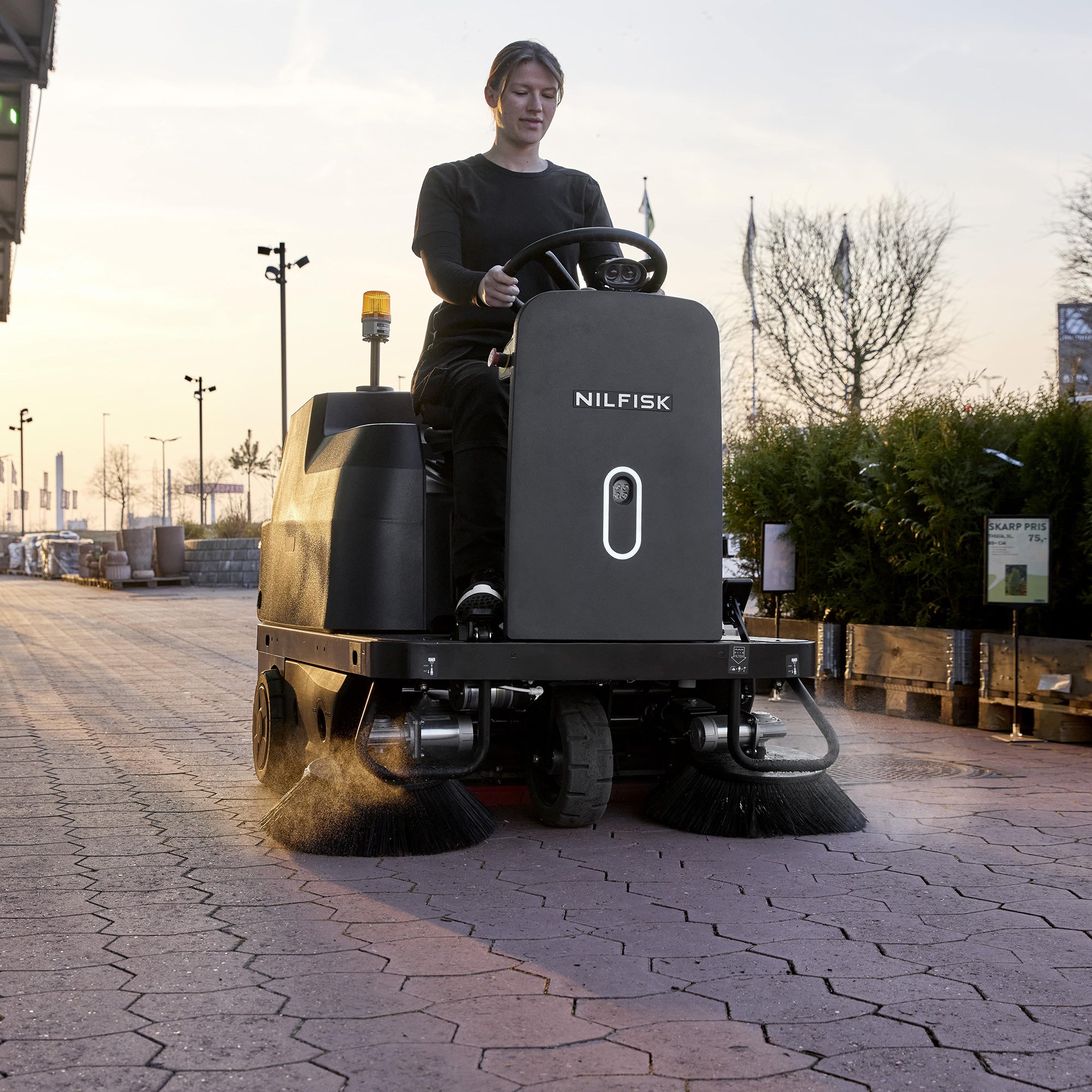 Buy  Nilfisk SWEEPER SW3000 in  Floor Cleaning by  Nilfisk | Perfectsolutionsltd.ie