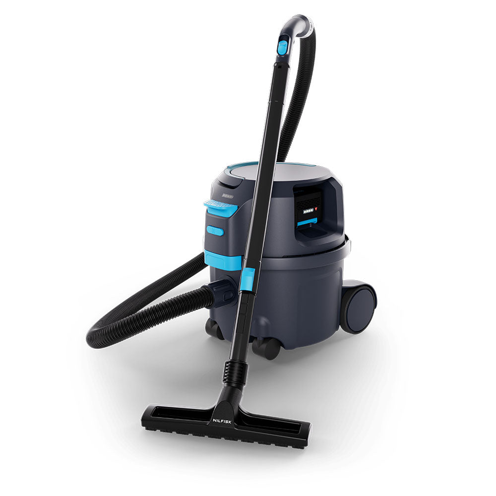 Nilfisk, Nilfisk VP500 Cordless Commercial Vacuum Cleaner   