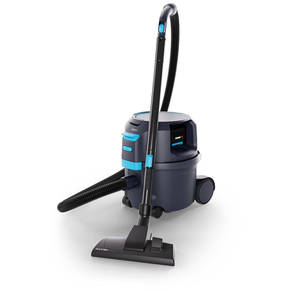 Buy  Nilfisk VP500 Cordless Commercial Vacuum Cleaner in  Vacuum Cleaners by  Nilfisk | Perfectsolutionsltd.ie