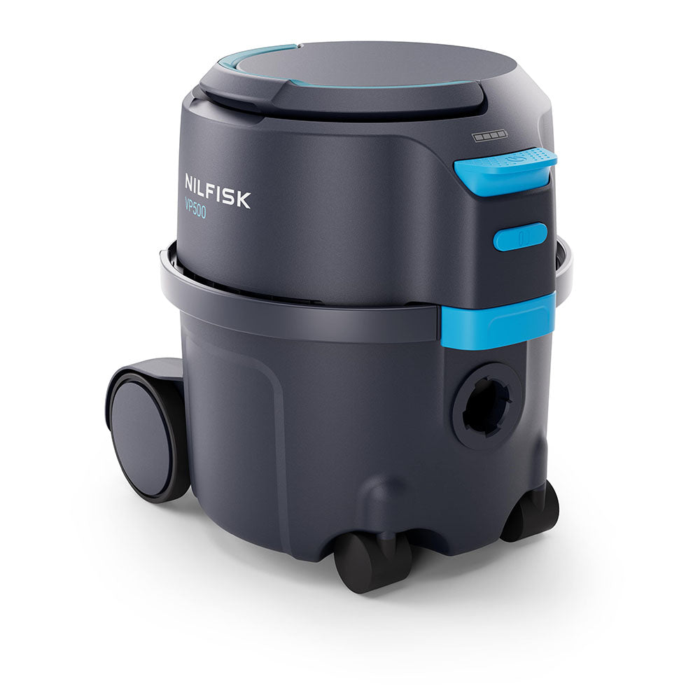 Buy  Nilfisk VP500 Cordless Commercial Vacuum Cleaner in  Vacuum Cleaners by  Nilfisk | Perfectsolutionsltd.ie