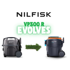 VP300 R HEPA EC Dry vacuum cleaner