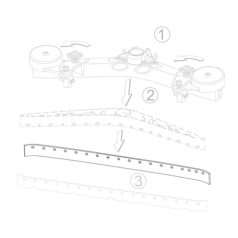 Buy  Taski Rear Squeegee Blade 12200-34 (4122529) | Swingo Replacement Blade in  Spare Parts by  OEM | Perfectsolutionsltd.ie