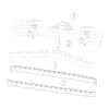 Buy  Taski Squeegee Blade Kit Front & Rear | Scrubber Dryer Replacement Blades in  Spare Parts by  OEM | Perfectsolutionsltd.ie