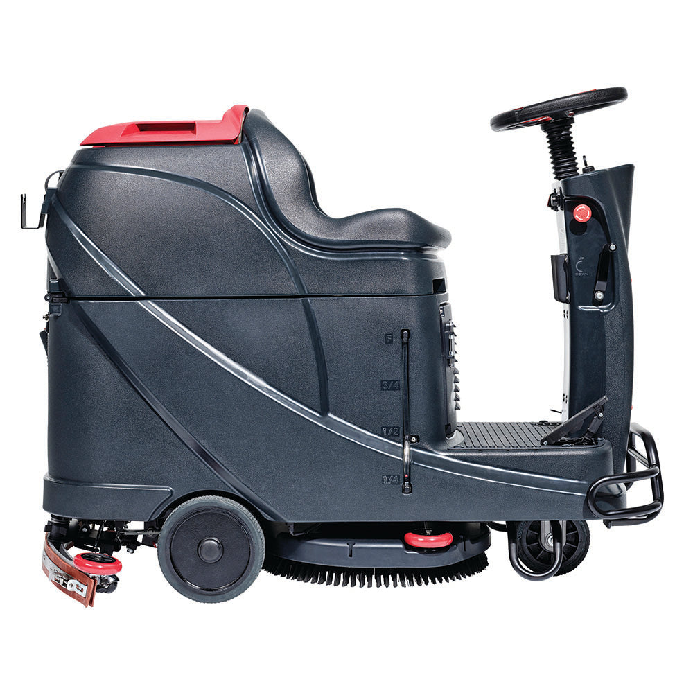 Viper AS530R-EU RIDE ON SCRUBBER 21INCH 24V