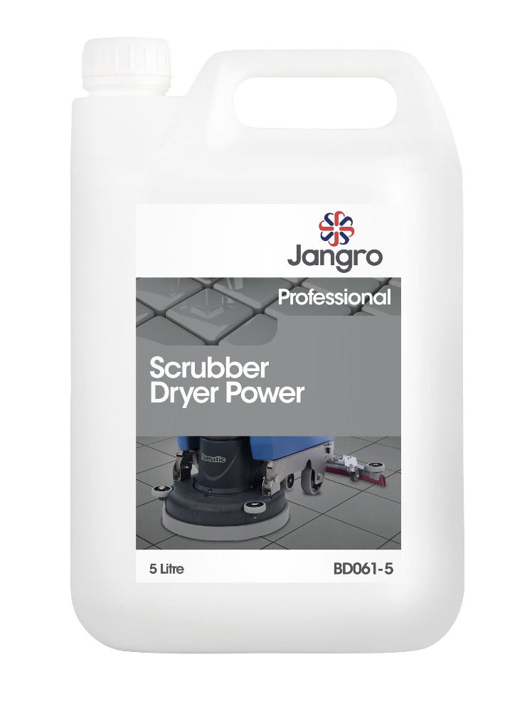 Scrubber Dryer Solution Power 5 litre, Perfect Solutions Ltd